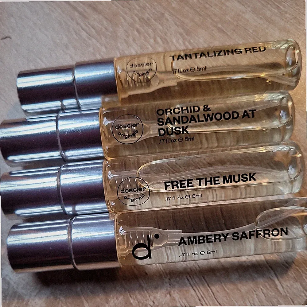 4 Dossier Travel Fragrances