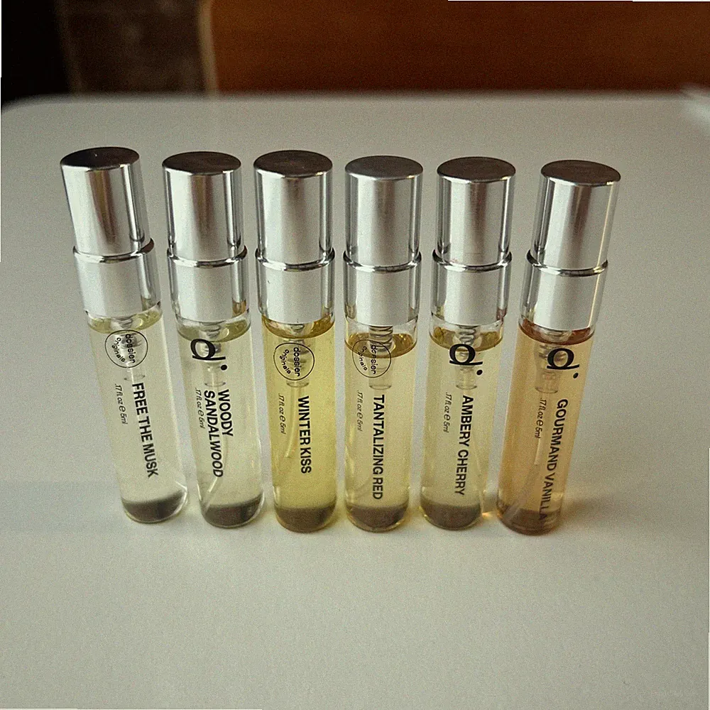 6 Dossier Travel Fragrances