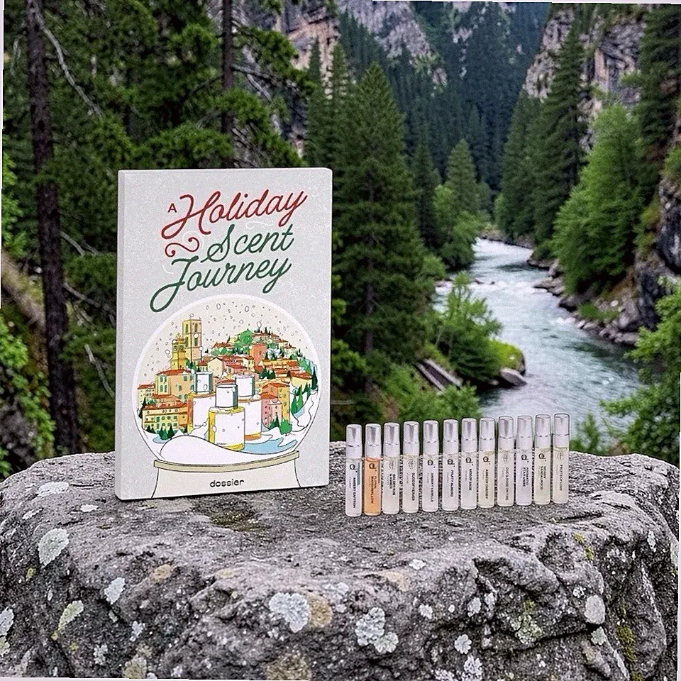 Dossier 12 Holiday Scent Journey Fragrance Advent Calendar Travel Size Perfume