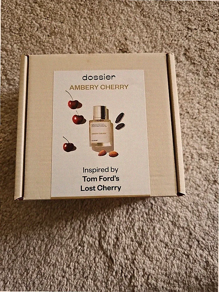 Dossier Ambery Cherry Luxury Perfume