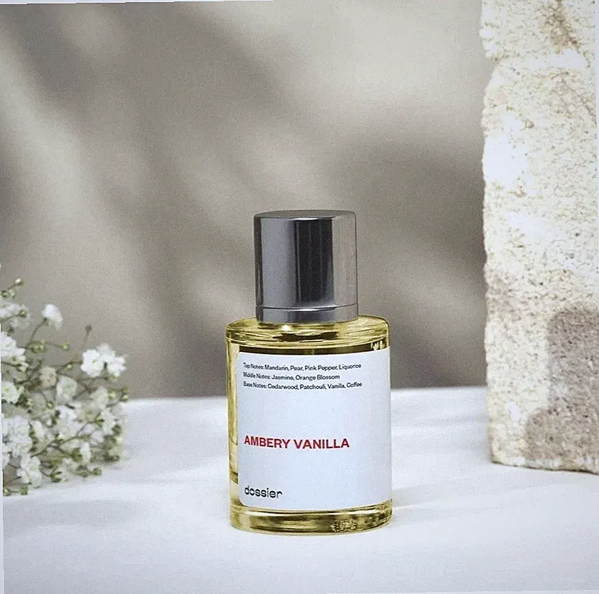 Dossier Archive - Ambery Vanilla Eau de Parfum 1.7 oz Best New In Box Fragrance