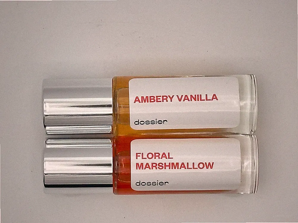 Dossier Best Sellers Eau de Parfum; Ambery Vanilla, Floral Marshmallow Perfume