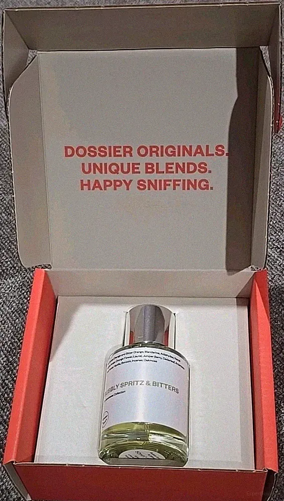Dossier Bubbly Spritz & Bitters 1.7oz EDP NIB Unisex Perfume