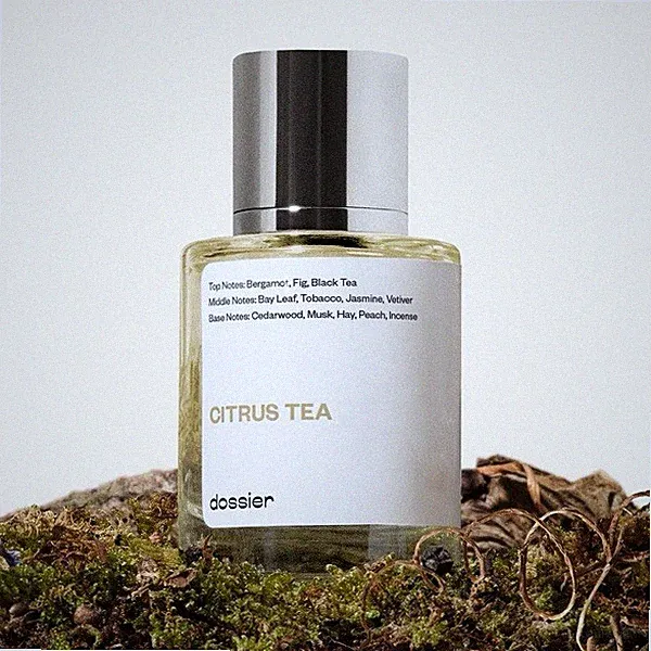 dossier Citrus Tea EDP 1.7oz Bergamot Black Tea Le Labo Thé Noir 29 inspired