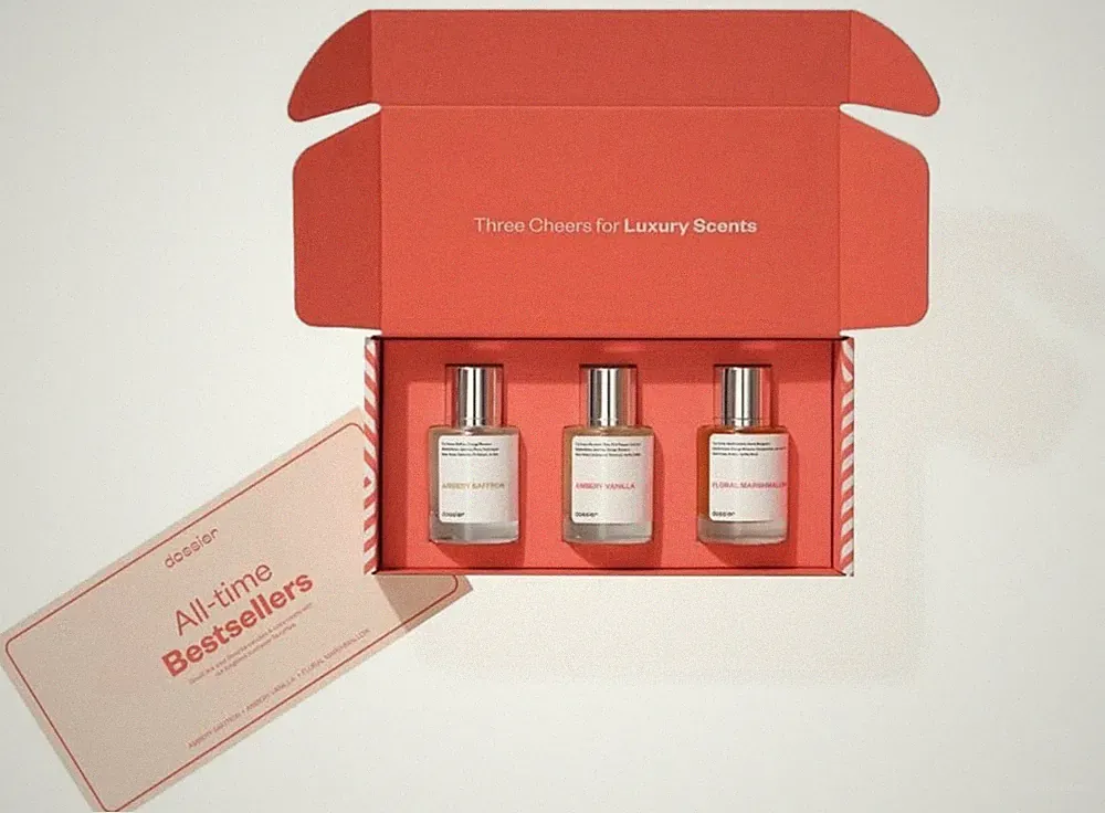 Dossier - Eau de Parfum - All-time Best Sellers 50 ML Trio Set