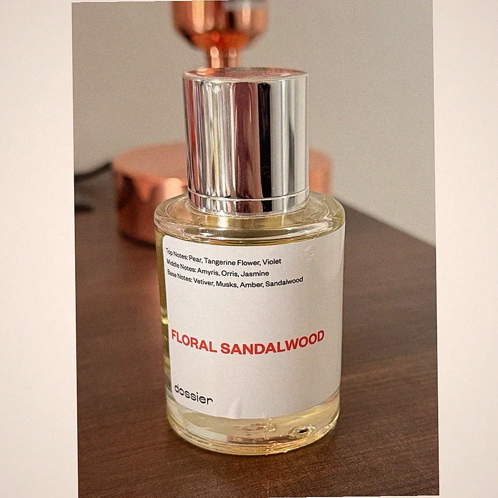 Dossier Floral Sandalwood Eau de Parfum Spray 1.7 fl oz Pear Tangerine Violet