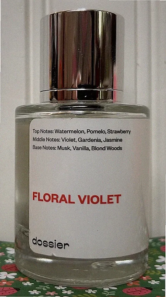 DOSSIER FLORAL VIOLET EAU DE PARFUM SPRAY FRAGRANCE 1.7 oz Perfume
