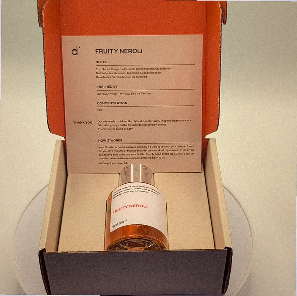 dossier Fruity Neroli Eau de Parfum Spray 50 ml Bergamot Neroli Jasmine