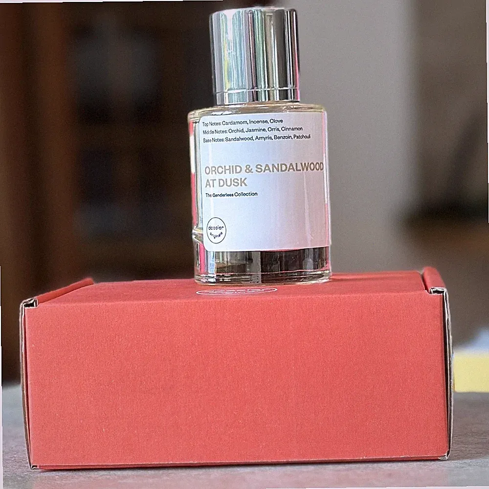 Dossier Orchid & Sandalwood at Dusk Perfume 50ml Genderless Woody Floral