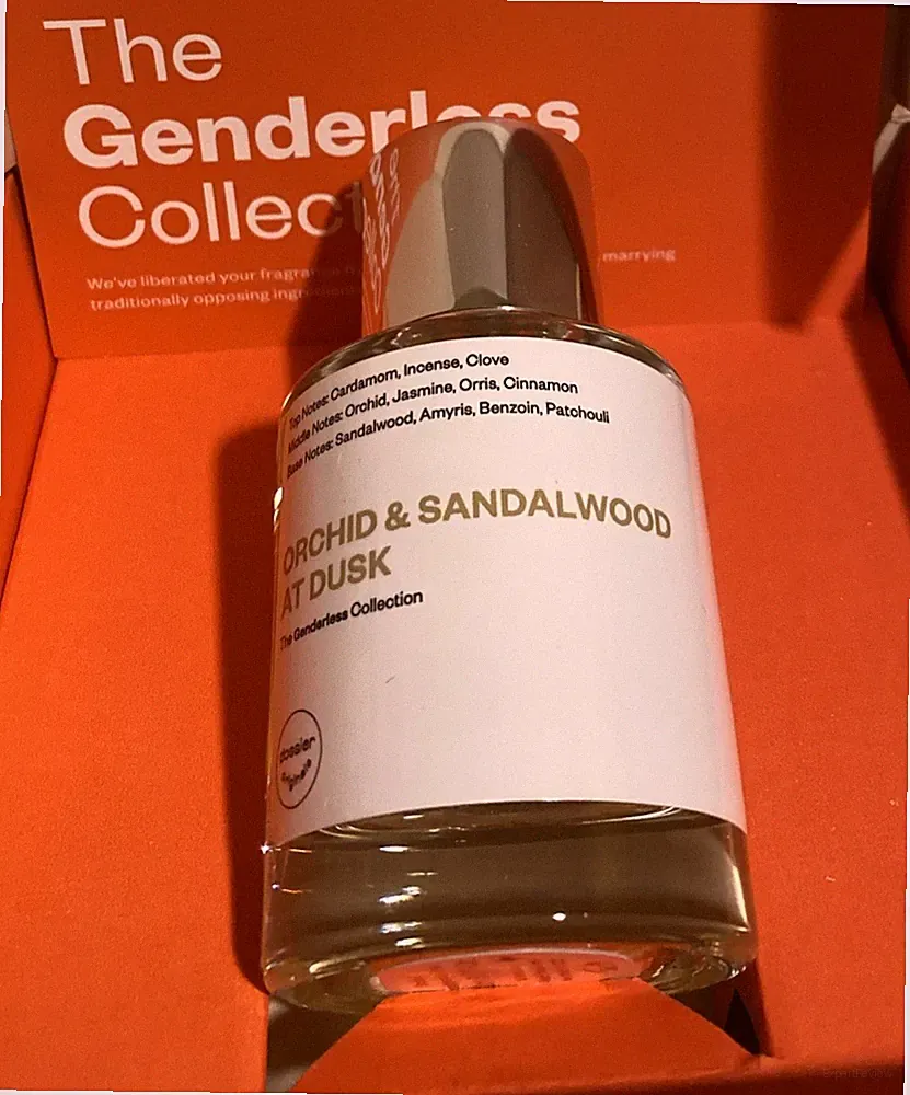 Dossier Originals fragrance Orchid & sandalwood @Dusk 50Ml Genderless Collection