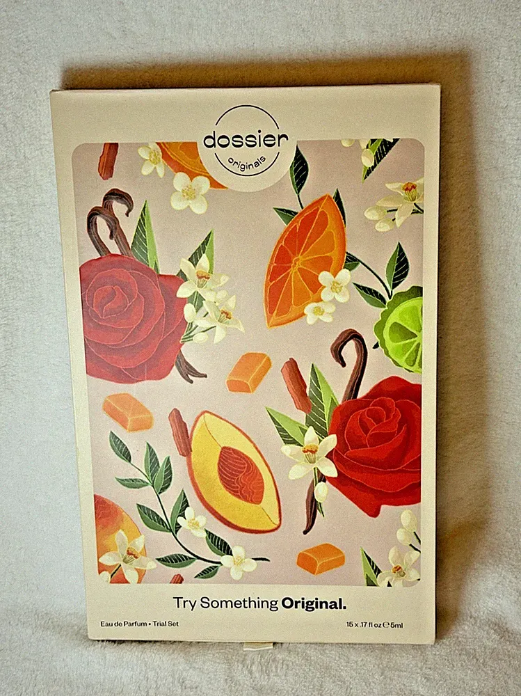 DOSSIER ORIGINALS - Sample Discovery Set Kit - 15 x 5mL - Perfume Cologne Unisex