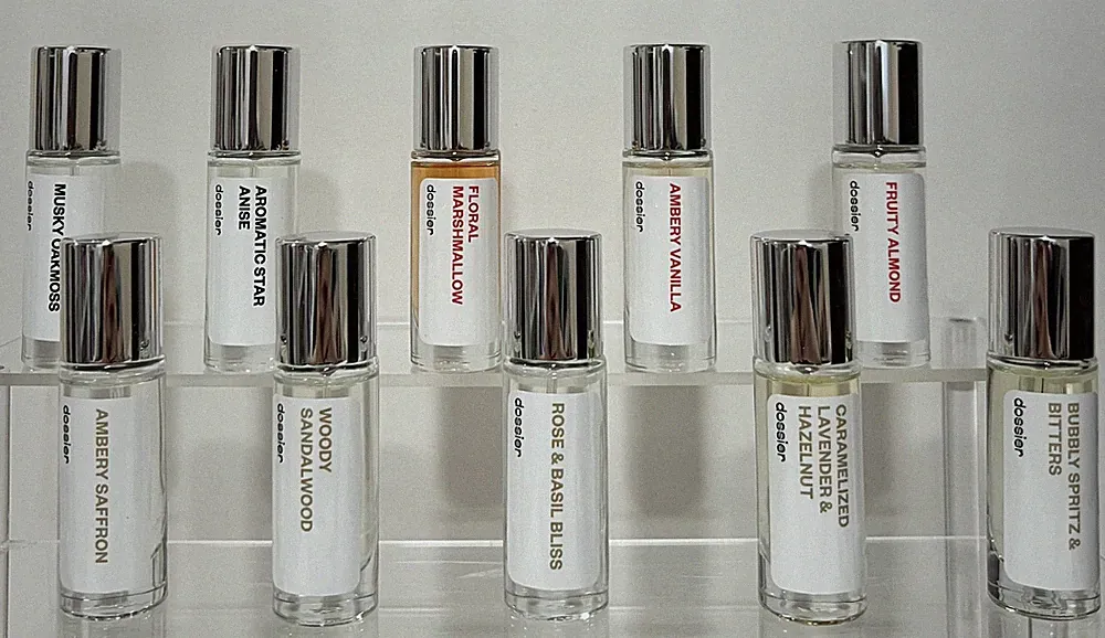 Dossier Travel Spray Perfumes for Women/Unisex, Choose Scent + Combined Shipping