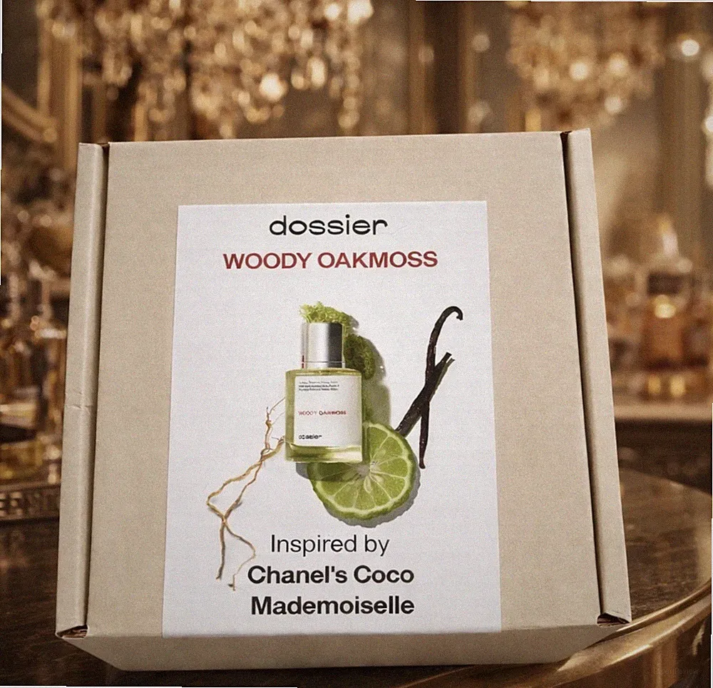 Dossier Woody Oakmoss Perfume Eau de Parfum 1.7 oz Women’s Fragrance