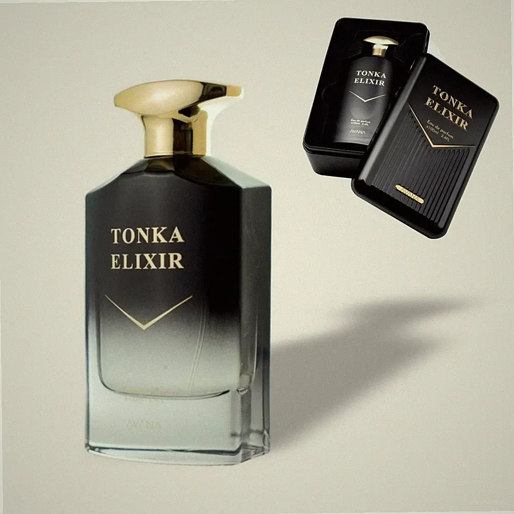 Tonka Elixir Bergamot Saffron Unisex Eau De Parfum 100ml 3.4oz FREE SHIPPING